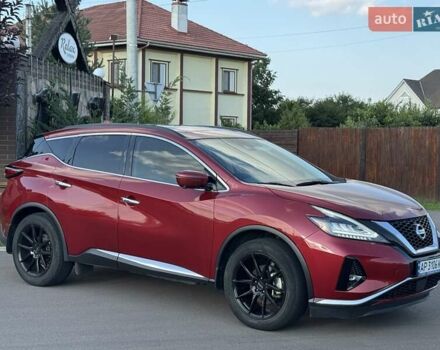 Червоний Ніссан Мурано, об'ємом двигуна 3.5 л та пробігом 69 тис. км за 20900 $, фото 18 на Automoto.ua