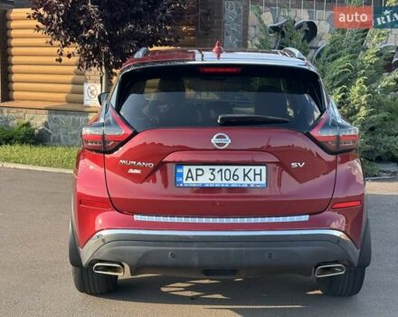 Червоний Ніссан Мурано, об'ємом двигуна 3.5 л та пробігом 69 тис. км за 20900 $, фото 23 на Automoto.ua