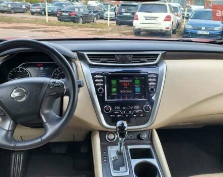 Красный Ниссан Мурано, объемом двигателя 3.5 л и пробегом 59 тыс. км за 20700 $, фото 3 на Automoto.ua