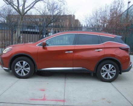 Красный Ниссан Мурано, объемом двигателя 3.5 л и пробегом 15 тыс. км за 6450 $, фото 3 на Automoto.ua