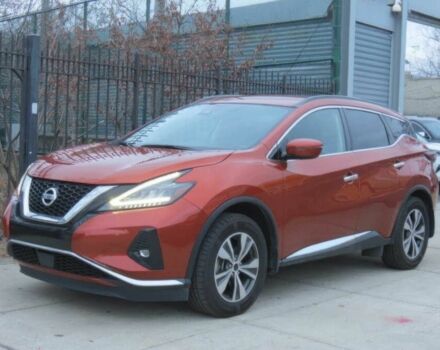 Красный Ниссан Мурано, объемом двигателя 3.5 л и пробегом 15 тыс. км за 6450 $, фото 2 на Automoto.ua