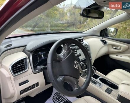 Червоний Ніссан Мурано, об'ємом двигуна 0 л та пробігом 24 тис. км за 24999 $, фото 11 на Automoto.ua