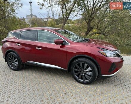 Червоний Ніссан Мурано, об'ємом двигуна 0 л та пробігом 24 тис. км за 24999 $, фото 2 на Automoto.ua