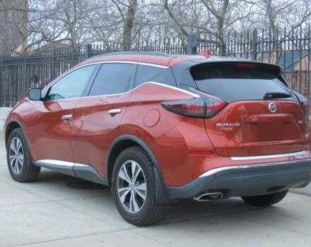 Красный Ниссан Мурано, объемом двигателя 3.5 л и пробегом 15 тыс. км за 6450 $, фото 7 на Automoto.ua