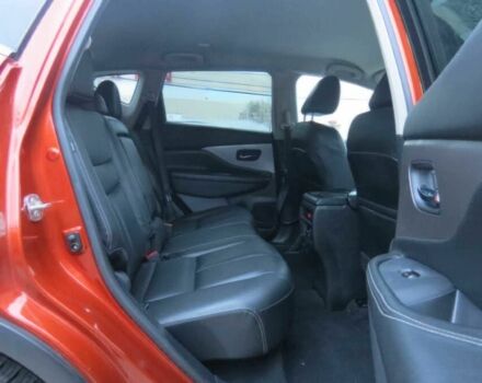 Красный Ниссан Мурано, объемом двигателя 3.5 л и пробегом 15 тыс. км за 6450 $, фото 11 на Automoto.ua