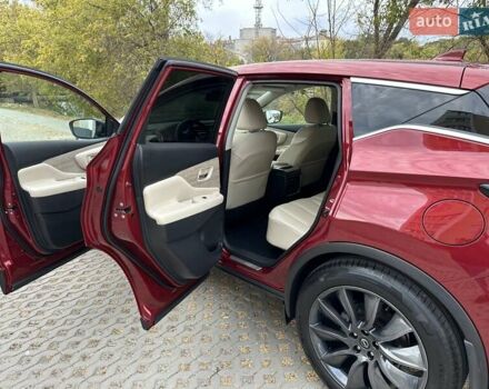Червоний Ніссан Мурано, об'ємом двигуна 0 л та пробігом 24 тис. км за 24999 $, фото 13 на Automoto.ua