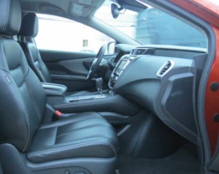 Красный Ниссан Мурано, объемом двигателя 3.5 л и пробегом 15 тыс. км за 6450 $, фото 9 на Automoto.ua