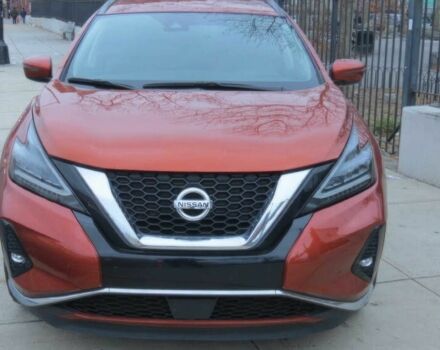 Красный Ниссан Мурано, объемом двигателя 3.5 л и пробегом 15 тыс. км за 6450 $, фото 1 на Automoto.ua