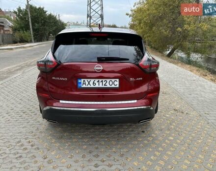 Червоний Ніссан Мурано, об'ємом двигуна 0 л та пробігом 24 тис. км за 24999 $, фото 21 на Automoto.ua