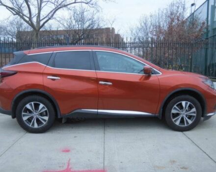 Красный Ниссан Мурано, объемом двигателя 3.5 л и пробегом 15 тыс. км за 6450 $, фото 4 на Automoto.ua