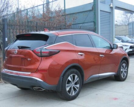 Красный Ниссан Мурано, объемом двигателя 3.5 л и пробегом 15 тыс. км за 6450 $, фото 5 на Automoto.ua