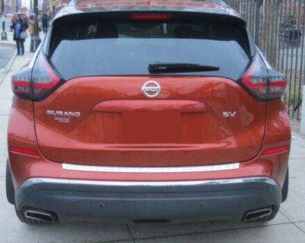 Красный Ниссан Мурано, объемом двигателя 3.5 л и пробегом 15 тыс. км за 6450 $, фото 6 на Automoto.ua