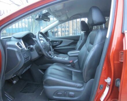 Красный Ниссан Мурано, объемом двигателя 3.5 л и пробегом 15 тыс. км за 6450 $, фото 8 на Automoto.ua