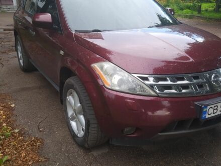 Ніссан Мурано 2005 у Глухове на Automoto.ua Червоний Ніссан Мурано, об'ємом двигуна 3.5 л та пробігом 380 тис. км за 7000 $, фото 1 на Automoto.ua