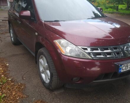 Красный Ниссан Мурано, объемом двигателя 3.5 л и пробегом 380 тыс. км за 7000 $, фото 1 на Automoto.ua