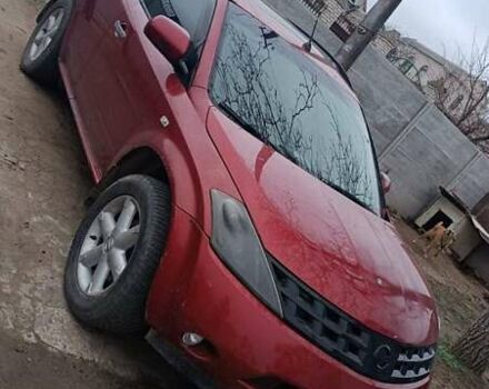 Червоний Ніссан Мурано, об'ємом двигуна 3.5 л та пробігом 270 тис. км за 4000 $, фото 1 на Automoto.ua