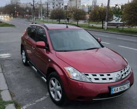 Червоний Ніссан Мурано, об'ємом двигуна 3.5 л та пробігом 250 тис. км за 5600 $, фото 1 на Automoto.ua