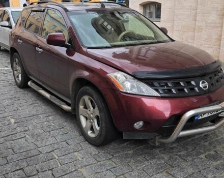 Красный Ниссан Мурано, объемом двигателя 3.5 л и пробегом 167 тыс. км за 6471 $, фото 1 на Automoto.ua