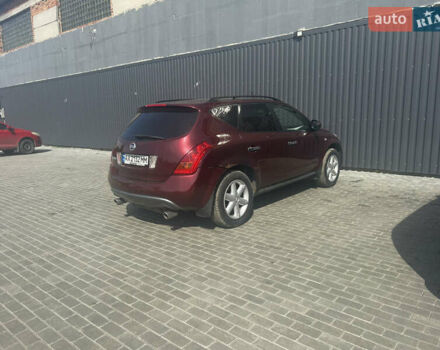 Червоний Ніссан Мурано, об'ємом двигуна 3.5 л та пробігом 258 тис. км за 6000 $, фото 1 на Automoto.ua