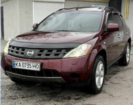 Красный Ниссан Мурано, объемом двигателя 3.5 л и пробегом 3 тыс. км за 5400 $, фото 1 на Automoto.ua