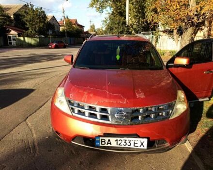 Червоний Ніссан Мурано, об'ємом двигуна 3.5 л та пробігом 192 тис. км за 3500 $, фото 1 на Automoto.ua