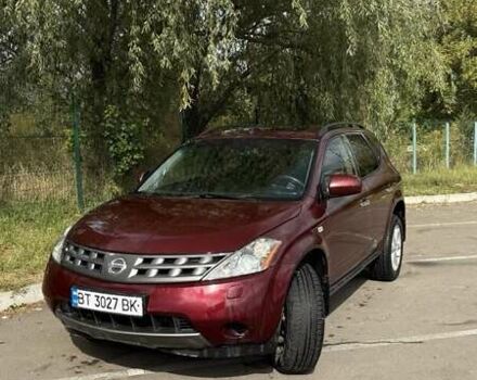 Червоний Ніссан Мурано, об'ємом двигуна 3.5 л та пробігом 235 тис. км за 5999 $, фото 1 на Automoto.ua