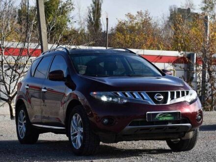 Червоний Ніссан Мурано, об'ємом двигуна 3.5 л та пробігом 201 тис. км за 10499 $, фото 1 на Automoto.ua