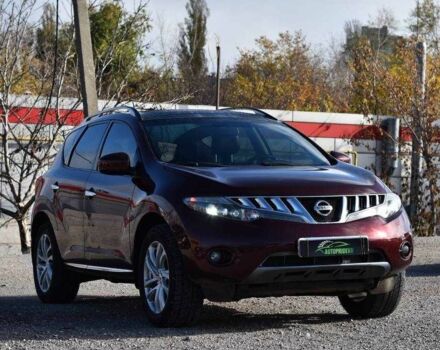 Красный Ниссан Мурано, объемом двигателя 3.5 л и пробегом 201 тыс. км за 10499 $, фото 1 на Automoto.ua