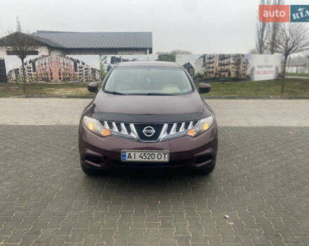 Красный Ниссан Мурано, объемом двигателя 3.5 л и пробегом 134 тыс. км за 9300 $, фото 1 на Automoto.ua