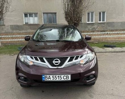 Красный Ниссан Мурано, объемом двигателя 3.5 л и пробегом 219 тыс. км за 9999 $, фото 1 на Automoto.ua