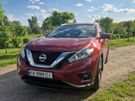 Ниссан Мурано 2016 в Киеве на Automoto.ua Красный Ниссан Мурано, объемом двигателя 3.5 л и пробегом 193 тыс. км за 19500 $, фото 1 на Automoto.ua
