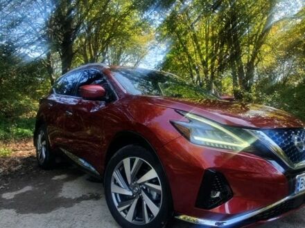 Ниссан Мурано 2019 в Борщеве на Automoto.ua Красный Ниссан Мурано, объемом двигателя 3.5 л и пробегом 42 тыс. км за 19199 $, фото 1 на Automoto.ua