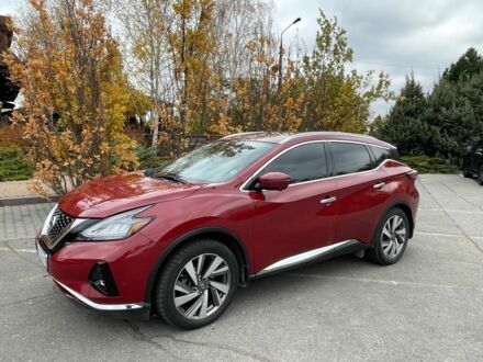 Красный Ниссан Мурано, объемом двигателя 3.5 л и пробегом 25 тыс. км за 20500 $, фото 1 на Automoto.ua