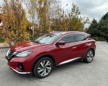 Ниссан Мурано 2019 в Харькове на Automoto.ua Красный Ниссан Мурано, объемом двигателя 3.5 л и пробегом 25 тыс. км за 20500 $, фото 1 на Automoto.ua