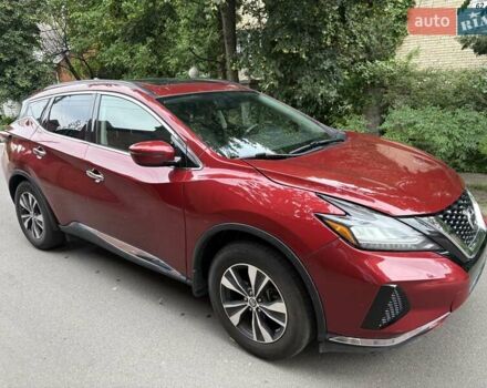 Ниссан Мурано 2019 в Киеве на Automoto.ua Красный Ниссан Мурано, объемом двигателя 3.5 л и пробегом 57 тыс. км за 17800 $, фото 1 на Automoto.ua