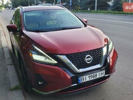 Ниссан Мурано 2020 в Полтаве на Automoto.ua Красный Ниссан Мурано, объемом двигателя 3.5 л и пробегом 59 тыс. км за 20700 $, фото 1 на Automoto.ua