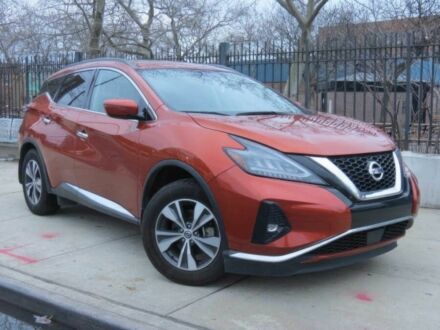 Червоний Ніссан Мурано, об'ємом двигуна 3.5 л та пробігом 15 тис. км за 6450 $, фото 1 на Automoto.ua