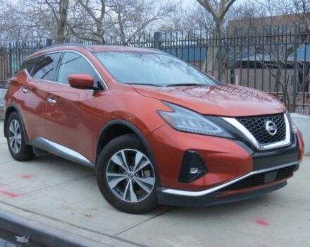 Красный Ниссан Мурано, объемом двигателя 3.5 л и пробегом 15 тыс. км за 6450 $, фото 1 на Automoto.ua