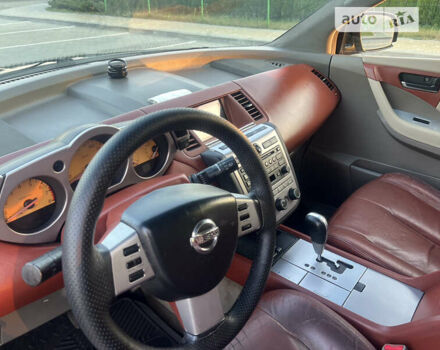 Ниссан Мурано, объемом двигателя 3.5 л и пробегом 211 тыс. км за 4800 $, фото 7 на Automoto.ua