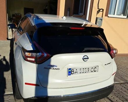 Ниссан Мурано, объемом двигателя 3.5 л и пробегом 136 тыс. км за 20000 $, фото 2 на Automoto.ua