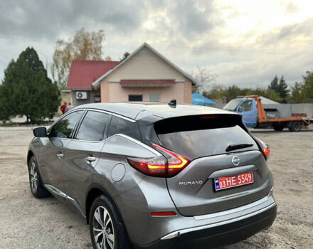 Ніссан Мурано 2022 у Запоріжжя на Automoto.ua Ніссан Мурано, об'ємом двигуна 3.5 л та пробігом 64 тис. км за 20900 $, фото 9 на Automoto.ua