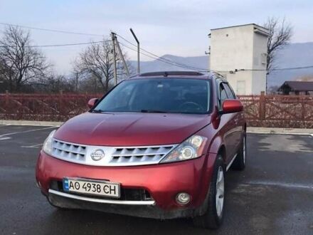 Ниссан Мурано 2006 в Хусте на Automoto.ua Ниссан Мурано, объемом двигателя 3.5 л и пробегом 266 тыс. км за 4999 $, фото 1 на Automoto.ua