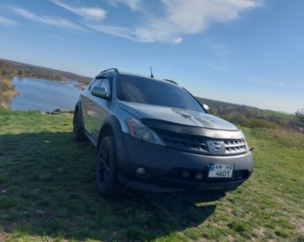 Серый Ниссан Мурано, объемом двигателя 3.5 л и пробегом 364 тыс. км за 3600 $, фото 2 на Automoto.ua