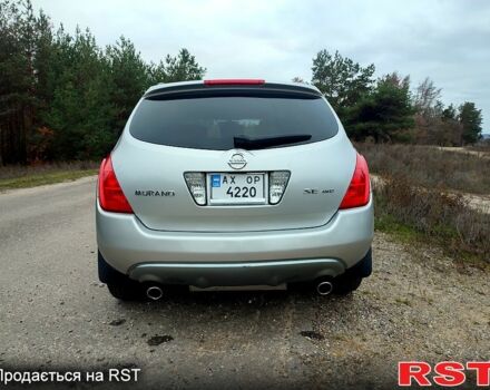 Серый Ниссан Мурано, объемом двигателя 3.5 л и пробегом 201 тыс. км за 6100 $, фото 2 на Automoto.ua