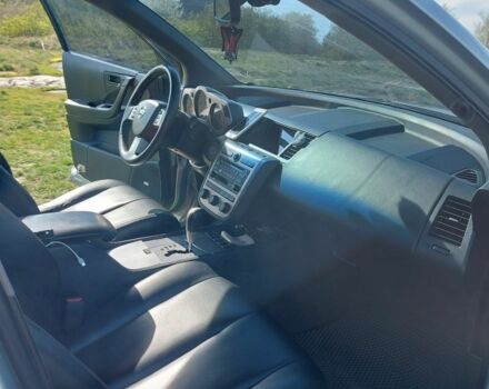 Серый Ниссан Мурано, объемом двигателя 3.5 л и пробегом 364 тыс. км за 3600 $, фото 7 на Automoto.ua