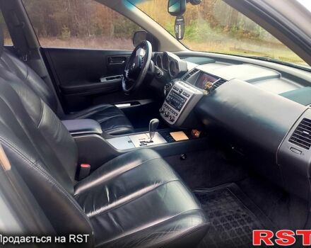 Серый Ниссан Мурано, объемом двигателя 3.5 л и пробегом 201 тыс. км за 6100 $, фото 11 на Automoto.ua