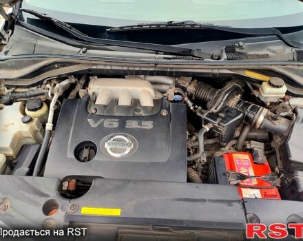 Серый Ниссан Мурано, объемом двигателя 3.5 л и пробегом 201 тыс. км за 6100 $, фото 7 на Automoto.ua