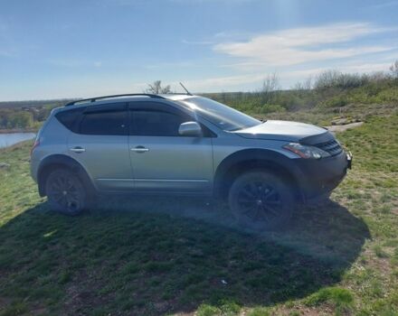 Серый Ниссан Мурано, объемом двигателя 3.5 л и пробегом 364 тыс. км за 3600 $, фото 4 на Automoto.ua