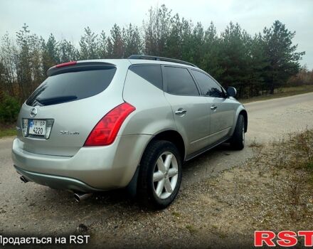 Серый Ниссан Мурано, объемом двигателя 3.5 л и пробегом 201 тыс. км за 6100 $, фото 3 на Automoto.ua