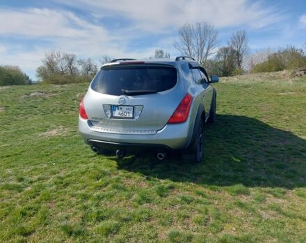 Серый Ниссан Мурано, объемом двигателя 3.5 л и пробегом 364 тыс. км за 3600 $, фото 5 на Automoto.ua